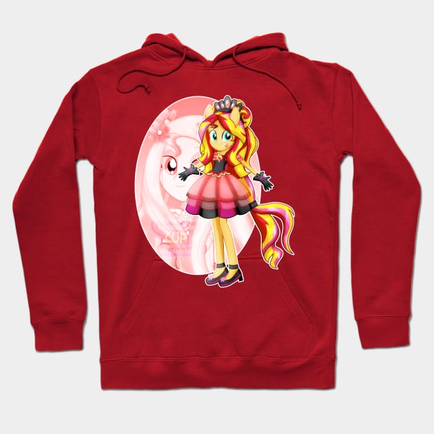 Aphrodite's warrior_Sunset Shimmer Hoodie by jotakaanimation